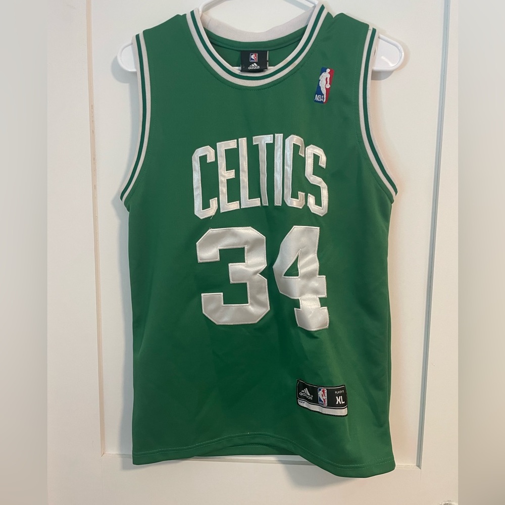 Paul Pierce Celtics Jersey